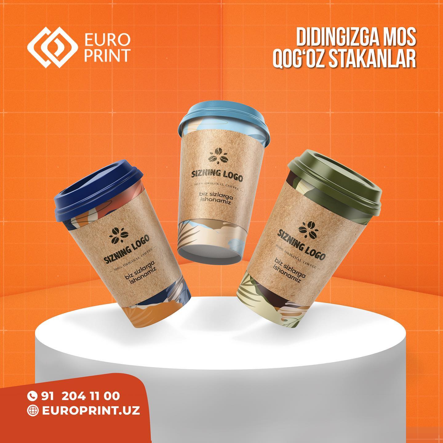 Disposable cups significantly simplify the operations of cafés and fast-food outlets for serving hot and cold beverages.