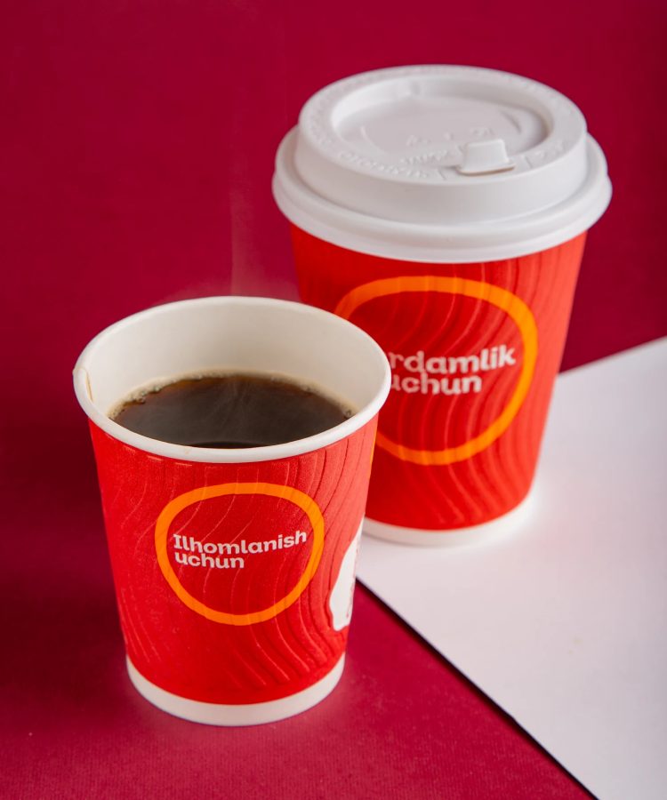 For coffee