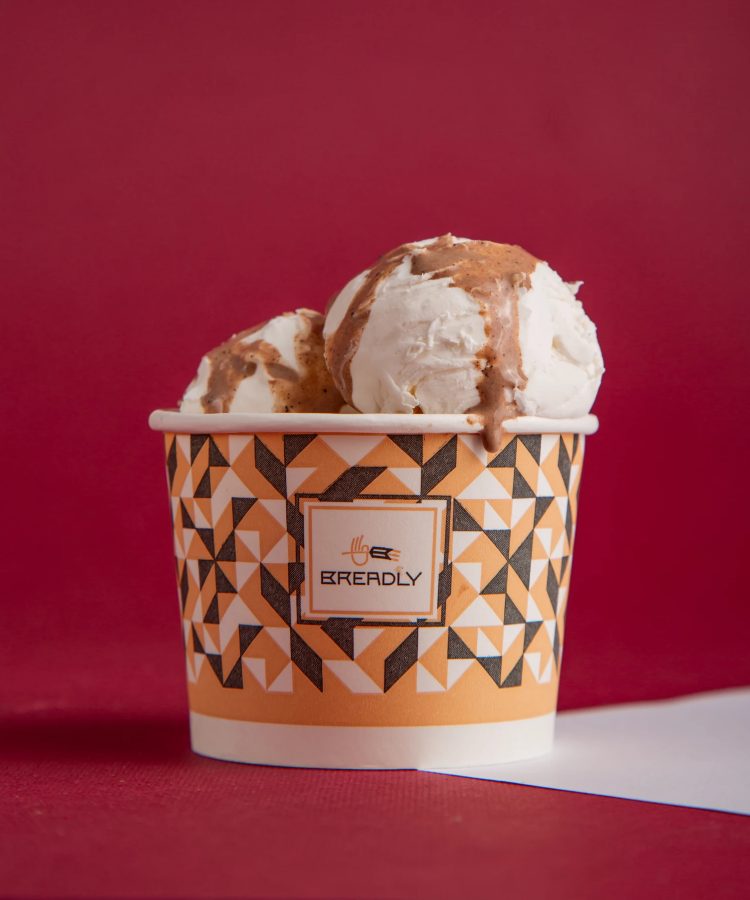 For ice cream